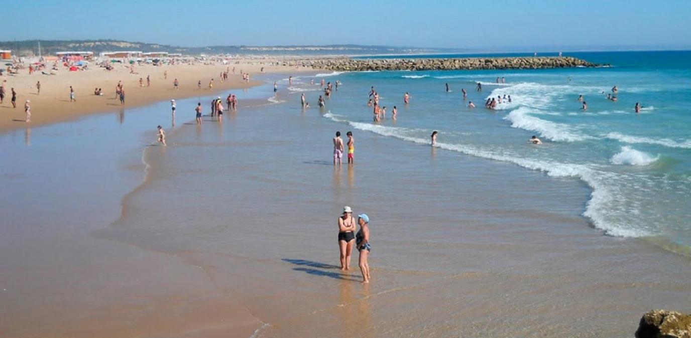 Atlantic Lodge, 1ª Linha De Praia! Costa de Caparica Eksteriør bilde